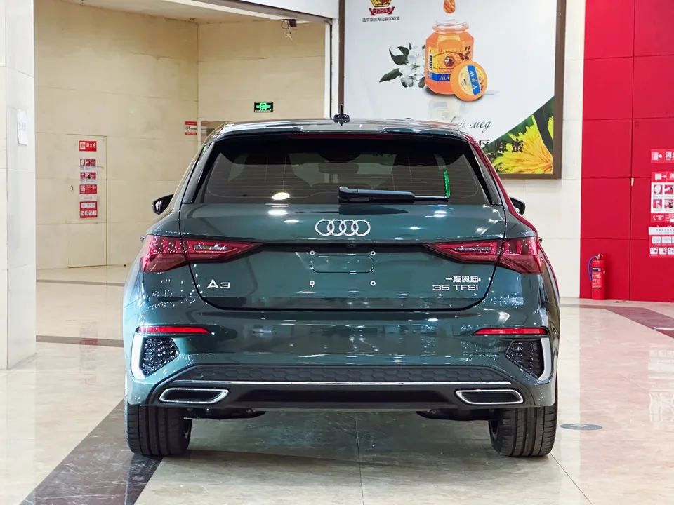 Audi A3 Audi A3 2024 Sportback 35 TFSI Stylish and sporty 2023 — thumbnail 2