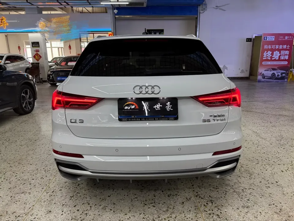 Audi Q3 Audi Q3 2022 35 TFSI Stylish Dynamic 2022 — thumbnail 2