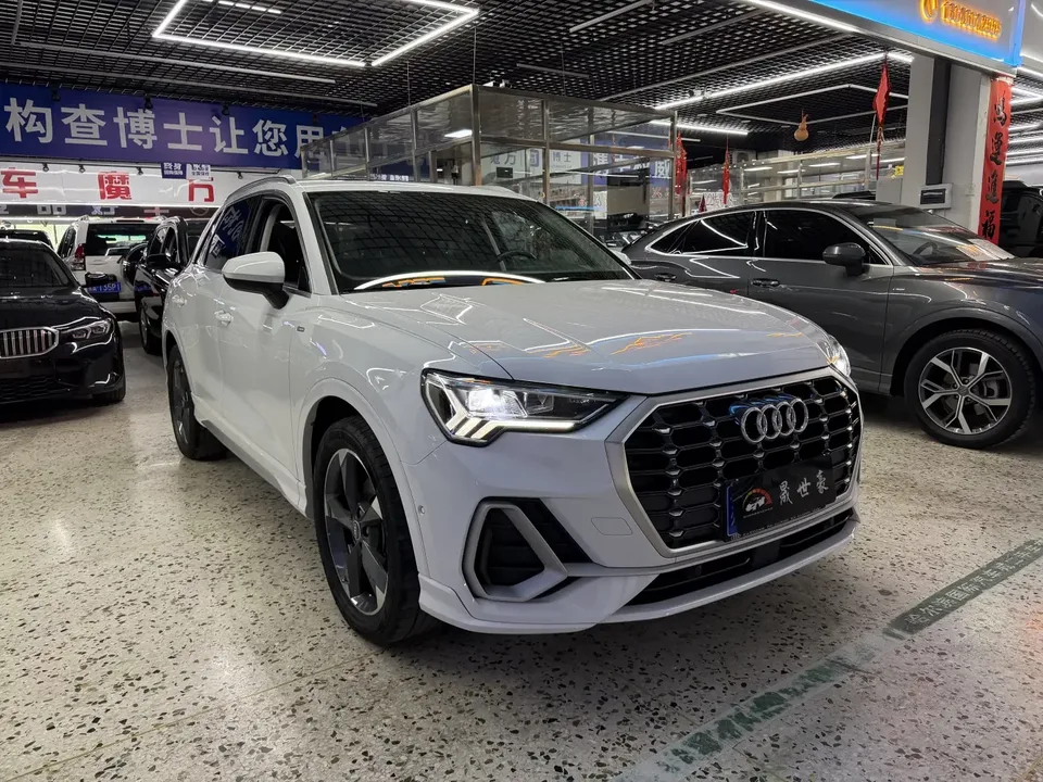 Audi Q3 Audi Q3 2022 35 TFSI Stylish Dynamic 2022 — thumbnail 3