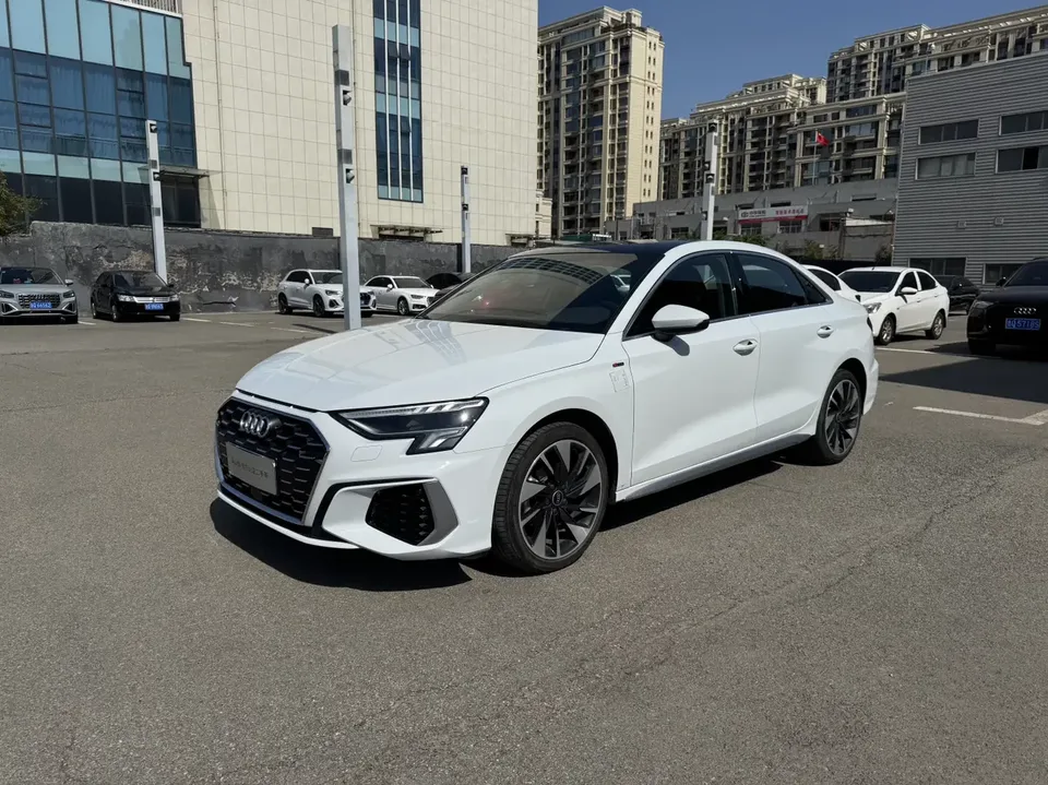 Audi A3 Audi A3 2024 A3L Limousine 35 TFSI Stylish Sports 2024 — photo 1, buy with delivery to Moscow