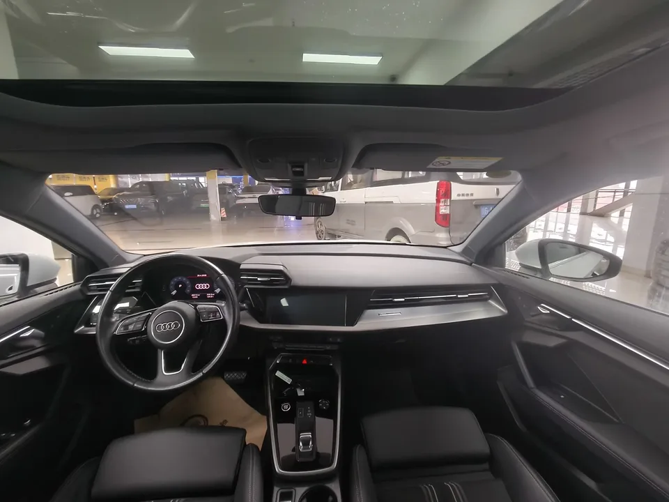 Audi A3 Audi A3 2023 A3L Limousine 35 TFSI facelift: stylish and sporty 2023 — thumbnail 3