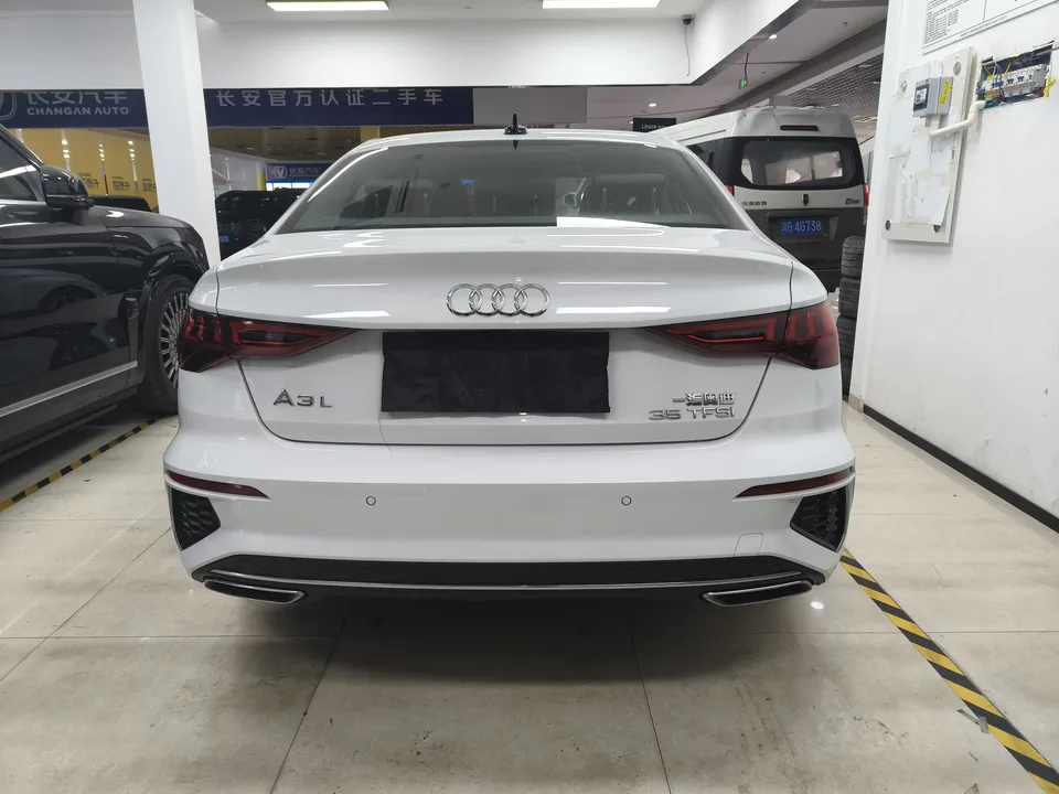 Audi A3 Audi A3 2023 A3L Limousine 35 TFSI facelift: stylish and sporty 2023 — thumbnail 5