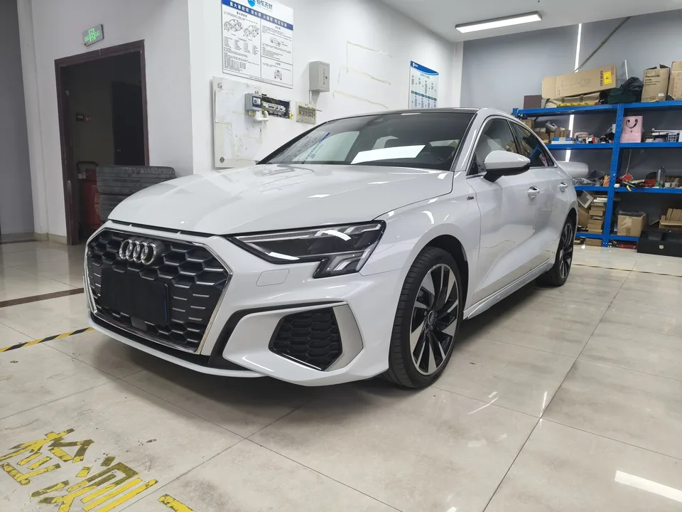 Audi A3 Audi A3 2023 A3L Limousine 35 TFSI facelift: stylish and sporty 2023 — photo 1, buy with delivery to Moscow