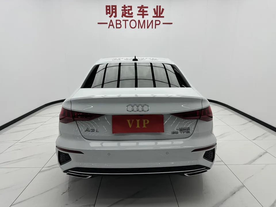 Audi A3 Audi A3 2022 A3L Limousine 35 TFSI Stylish Sports 2022 — thumbnail 2