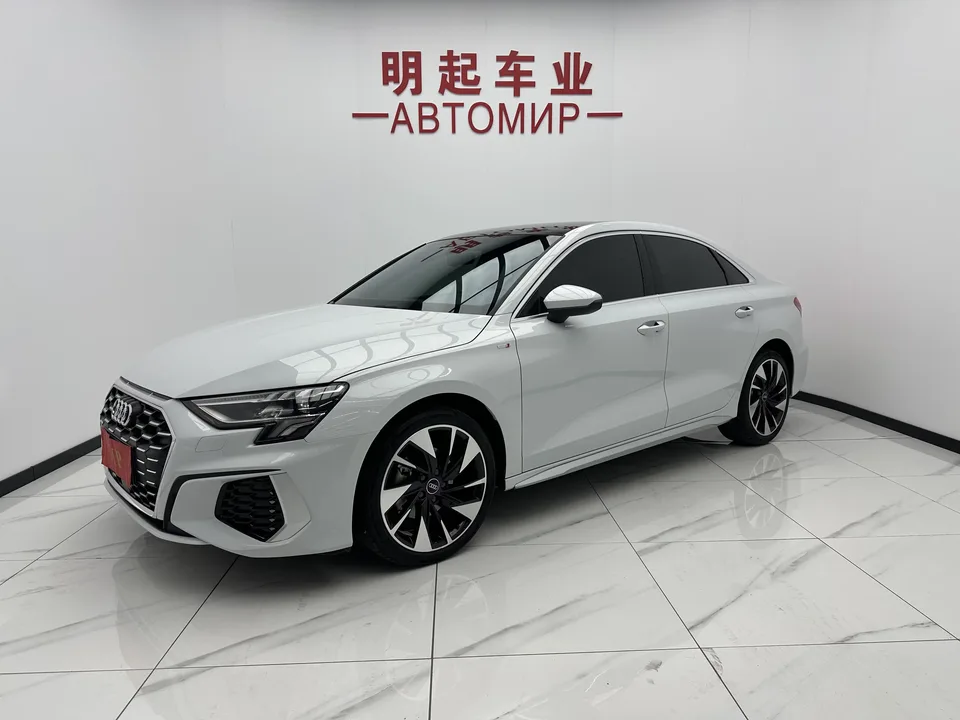 Audi A3 Audi A3 2022 A3L Limousine 35 TFSI Stylish Sports 2022 — photo 1, buy with delivery to Moscow