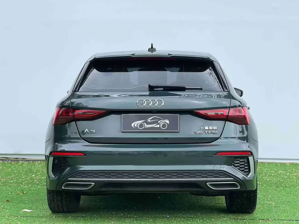 Audi A3 Audi A3 2022 Sportback 35 TFSI Stylish and sporty 2022 — thumbnail 2
