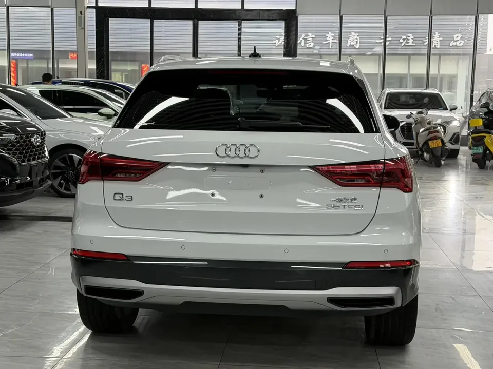 Audi Q3 Audi Q3 2022 35 TFSI Stylish and Elegant 2022 — thumbnail 2