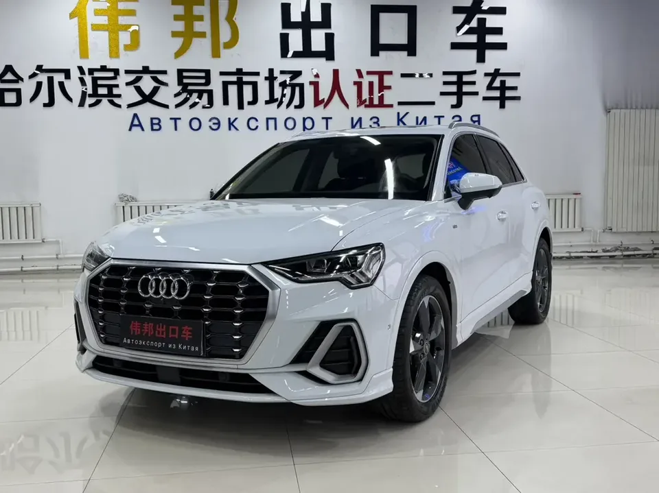 Audi Q3 Audi Q3 2022 35 TFSI Stylish Dynamic 2022 — photo 1, buy with delivery to Moscow