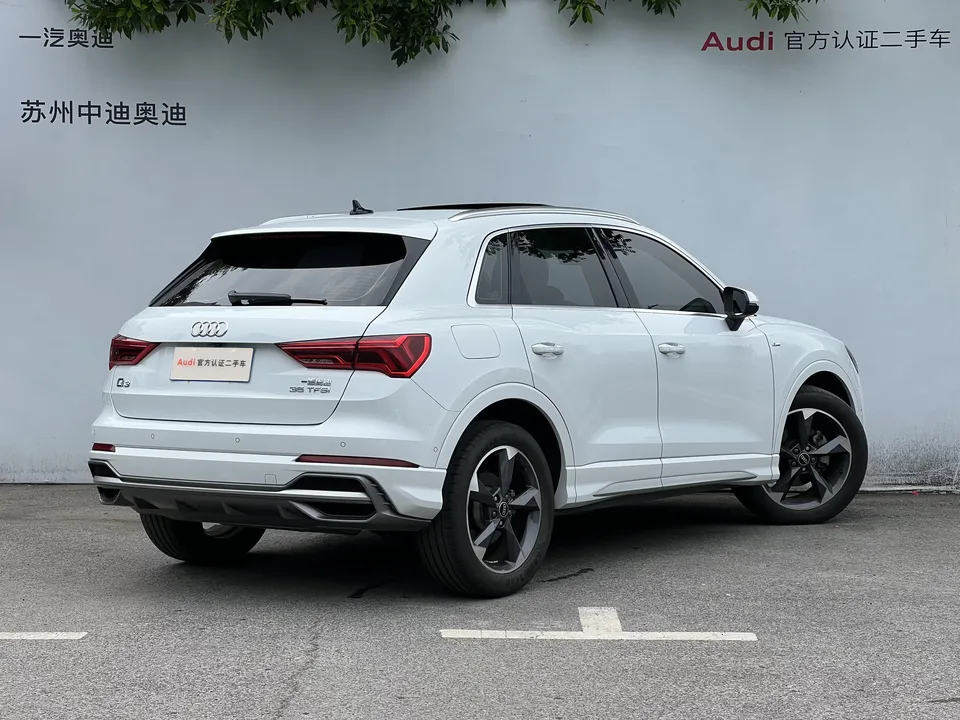 Audi Q3 Audi Q3 2022 35 TFSI Stylish Dynamic 2022 — thumbnail 3