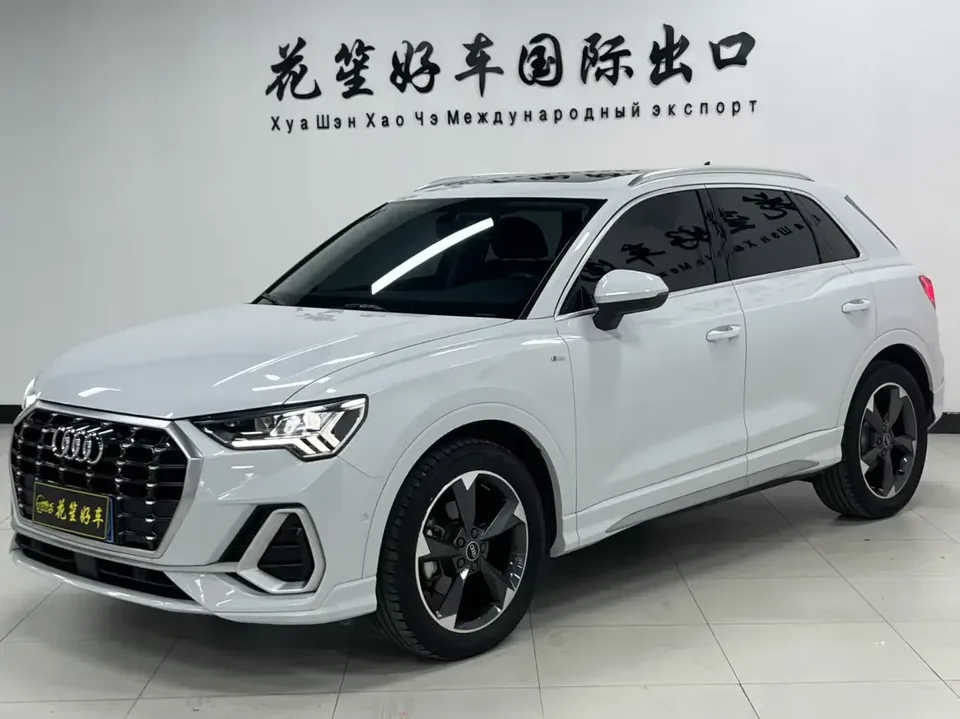 Audi Q3 Audi Q3 2022 35 TFSI Progressive Dynamic 2022 — photo 1, buy with delivery to Moscow