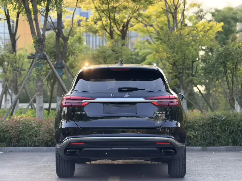 Hongqi HS5 Hongqi HS5 2022 Modified 2.0T Zhilian Flagship Edition 2022 — thumbnail 2