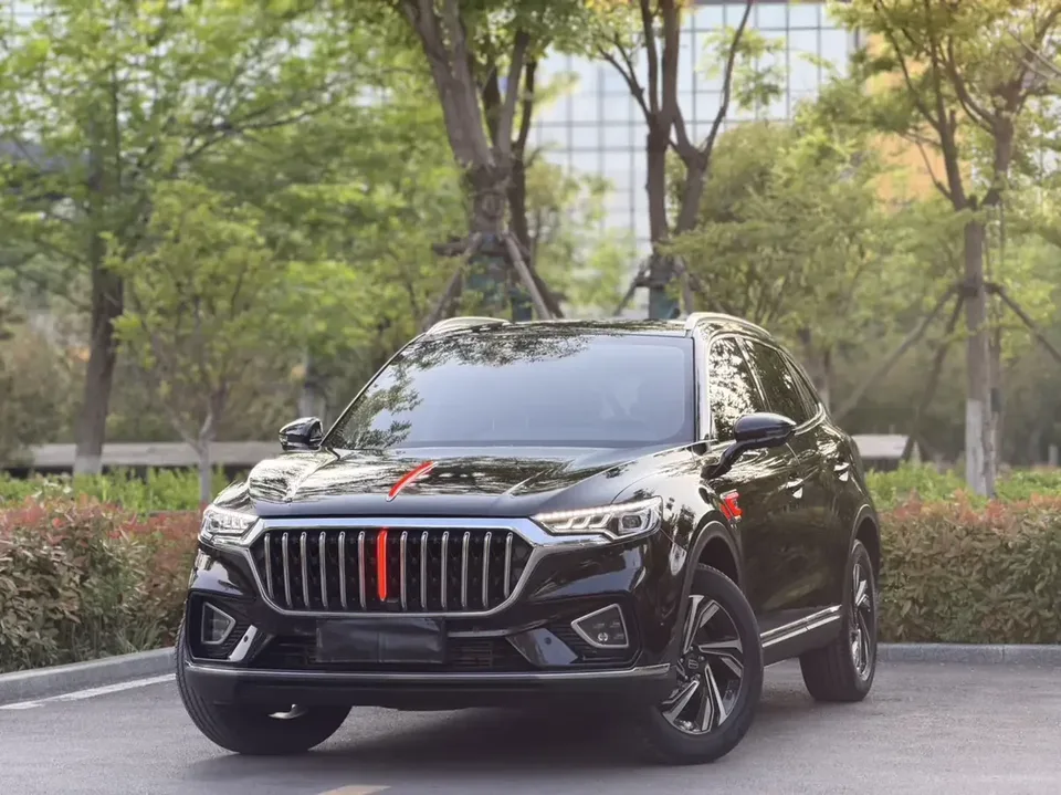 Hongqi HS5 Hongqi HS5 2022 Modified 2.0T Zhilian Flagship Edition 2022 — photo 1, buy with delivery to Moscow