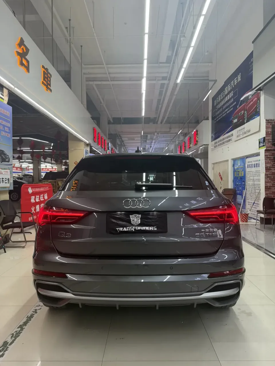 Audi Q3 Audi Q3 2022 35 TFSI Progressive Dynamic 2022 — thumbnail 2