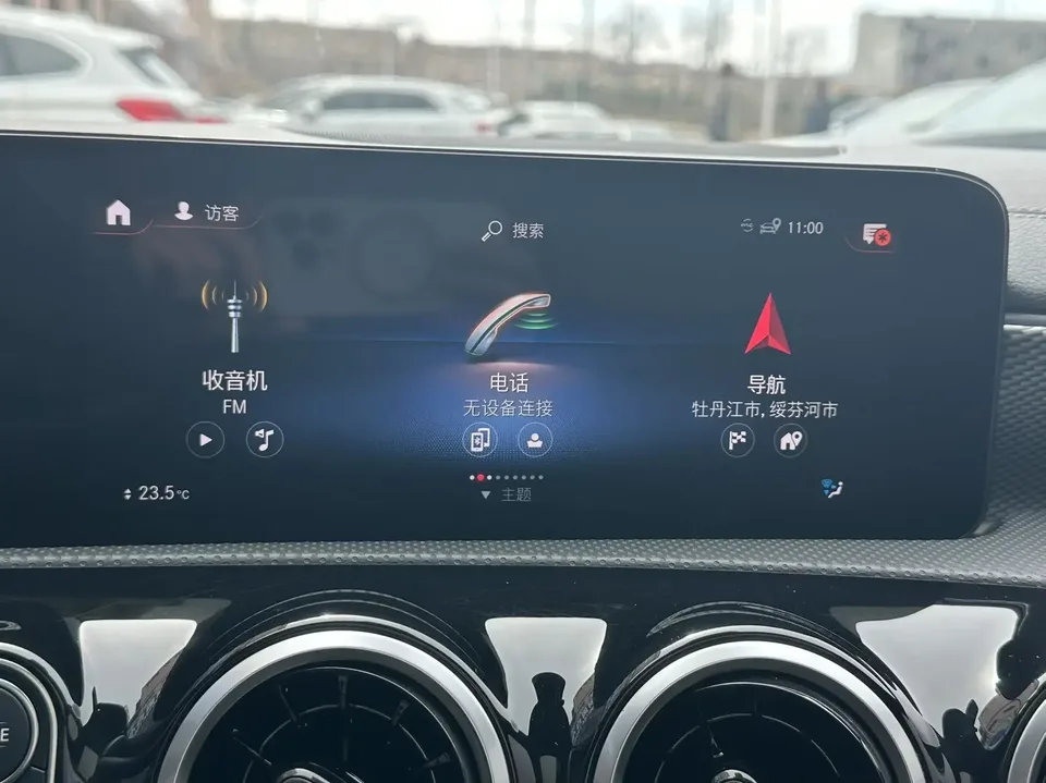 Mercedes-Benz Klasa A Mercedes Benz A Class 2022 A 180L 2022 — thumbnail 3