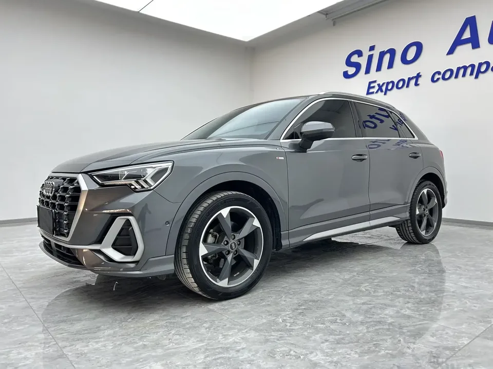 Audi Q3 Audi Q3 2022 35 TFSI Stylish Dynamic 2022 — photo 1, buy with delivery to Moscow
