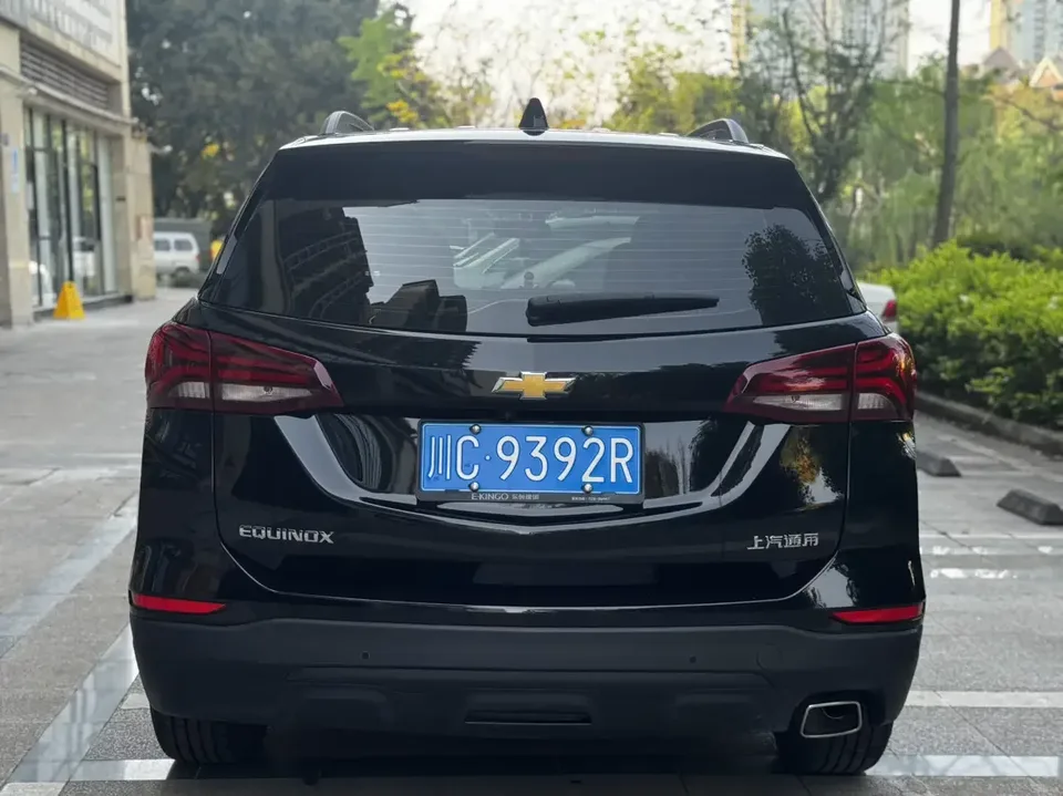 Chevrolet Equinox explorer 2023 1.5T Chijie Edition 2024 — thumbnail 2