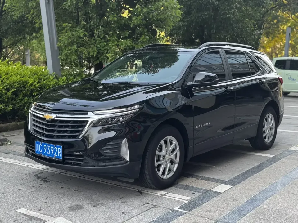Chevrolet Equinox explorer 2023 1.5T Chijie Edition 2024 — thumbnail 3