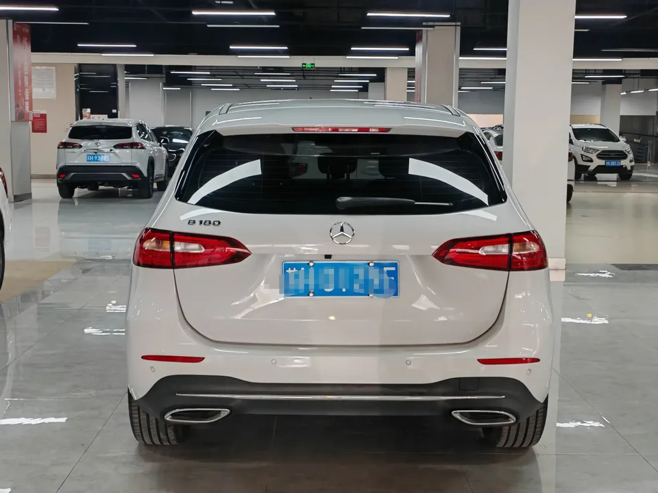 Mercedes-Benz B-Class Mercedes Benz B Class 2022 B 180 Fashionable 2022 — thumbnail 4