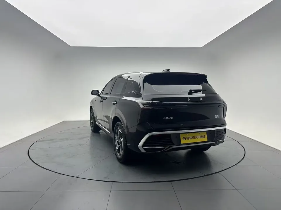 Hongqi HS3 Hongqi HS3 2023 1.5T Shanwei Edition 2024 — thumbnail 2