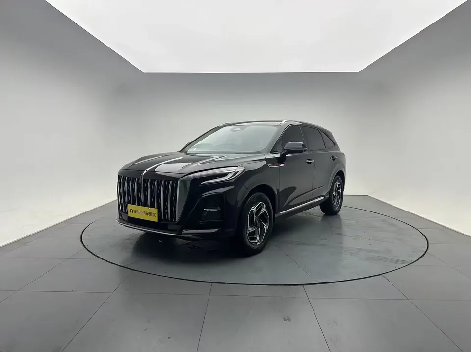 Hongqi HS3 Hongqi HS3 2023 1.5T Shanwei Edition 2024 — photo 1, buy with delivery to Moscow