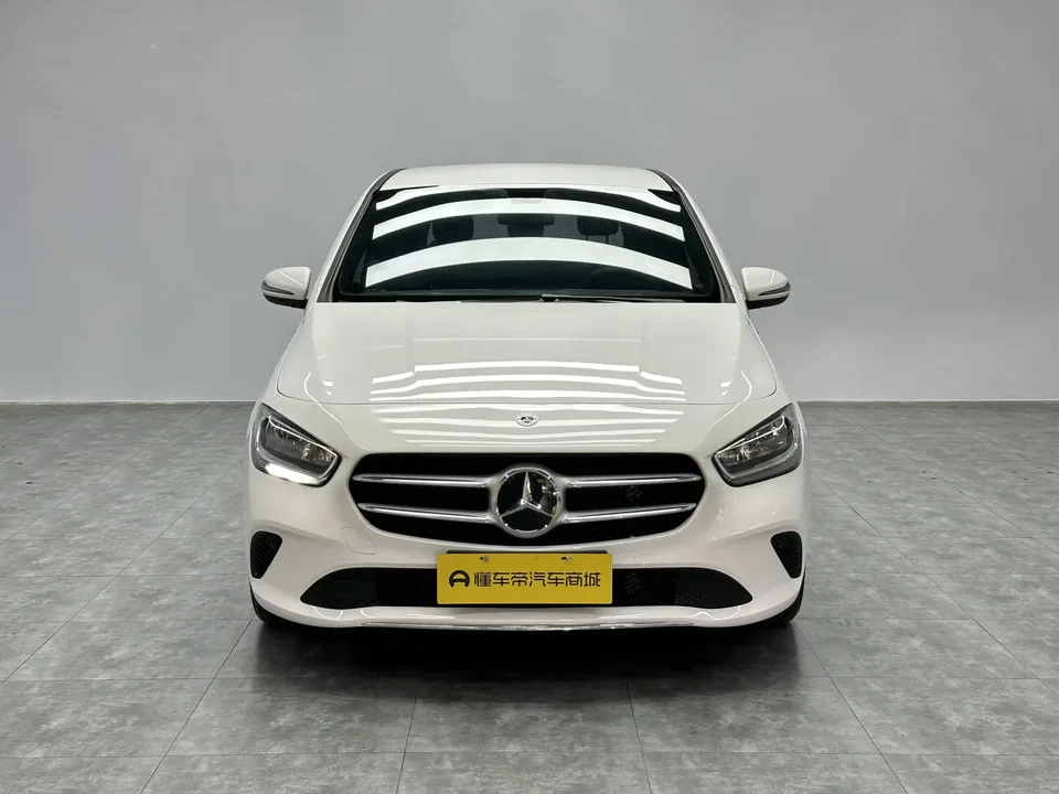 Mercedes-Benz B-Class Mercedes Benz B Class 2021 B 180 Fashionable 2022 — thumbnail 2