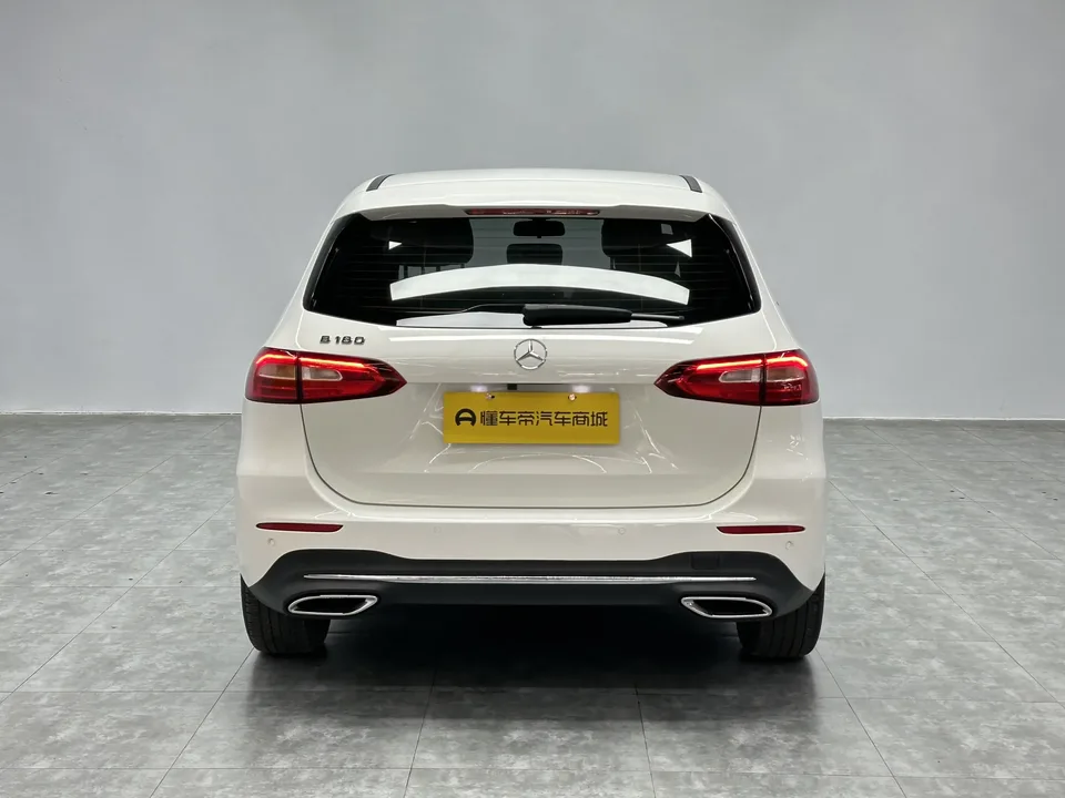 Mercedes-Benz B-Class Mercedes Benz B Class 2021 B 180 Fashionable 2022 — thumbnail 3