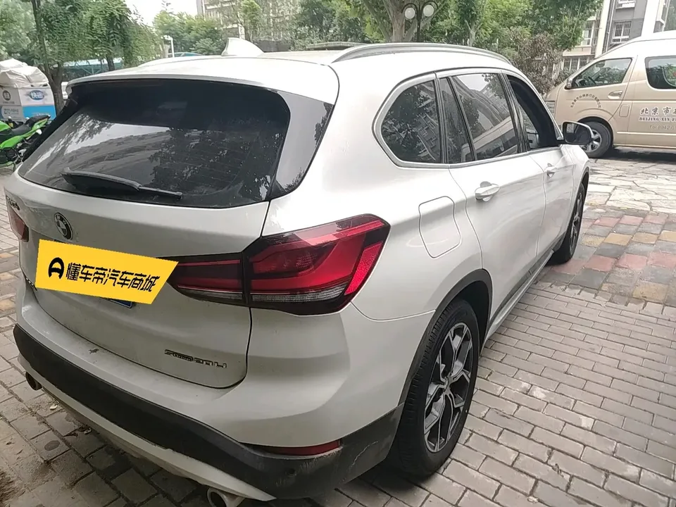 BMW X1 BMW X1 2022 sDrive20Li Fashion 2023 — thumbnail 4