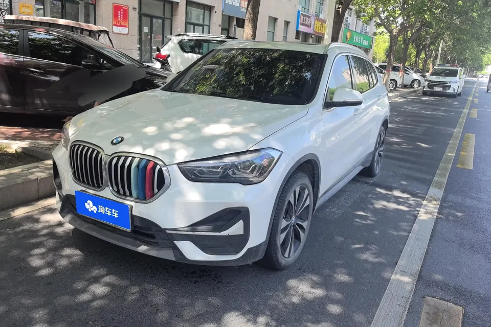 BMW X1 BMW X1 2021 sDrive20Li Fashion 2022 — photo 1, buy with delivery to Moscow