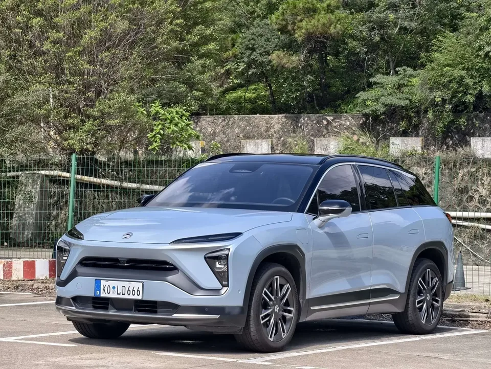 NIO ES6 NIO ES6 2022 610KM Performance Edition 2022 — photo 1, buy with delivery to Moscow