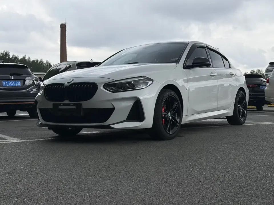 BMW 1 Series BMW 1 Series 2021 120i M Sport Night Edition 2022 — photo 1, buy with delivery to Moscow