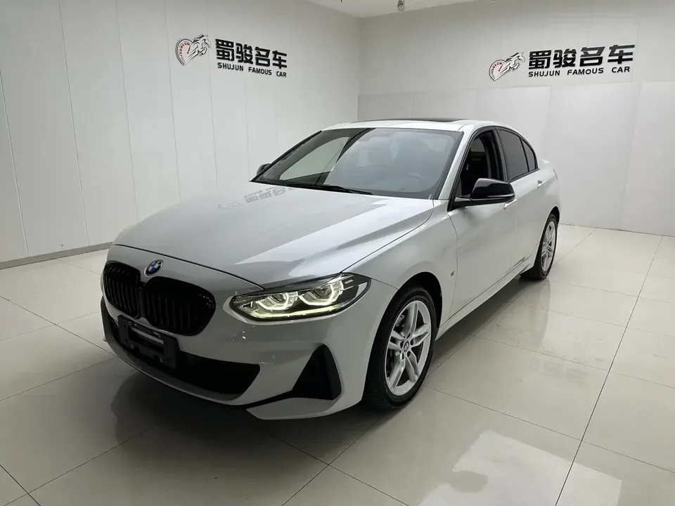 BMW 1 Series BMW 1 Series 2021 120i M Sport Night Edition 2023 — photo 1, buy with delivery to Moscow