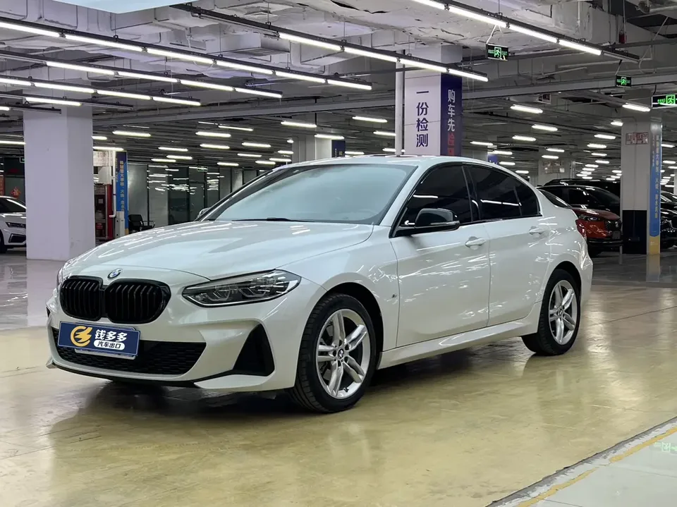 BMW 1 Series BMW 1 Series 2023 120i M Sport Night Edition 2022 — photo 1, buy with delivery to Moscow