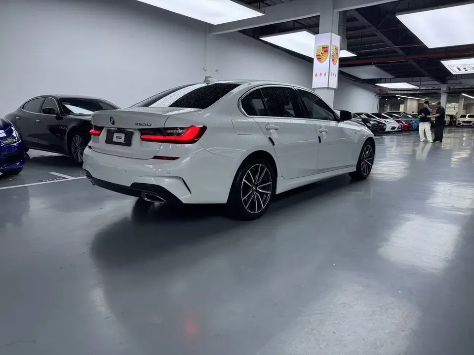BMW 3 Series BMW 3 Series 2022 320Li M Sport Package 2022 — thumbnail 2