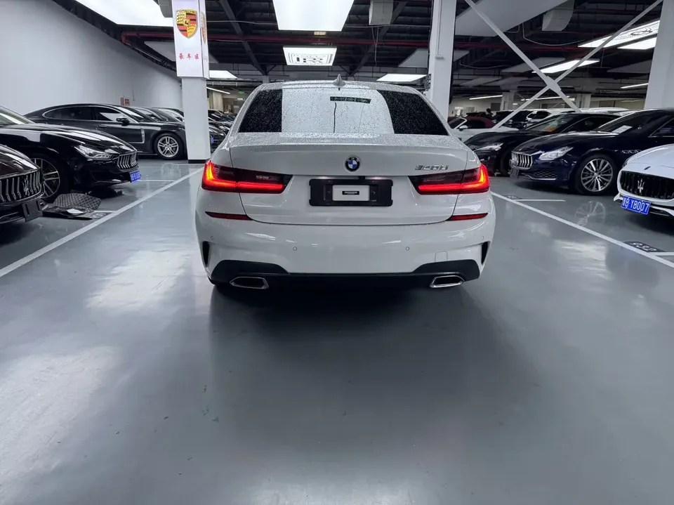 BMW 3 Series BMW 3 Series 2022 320Li M Sport Package 2022 — thumbnail 4