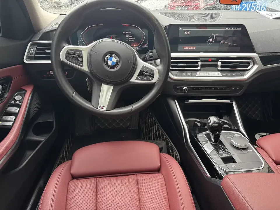 BMW 3 Series BMW 3 Series 2022 320Li M Sport Package 2022 — thumbnail 5