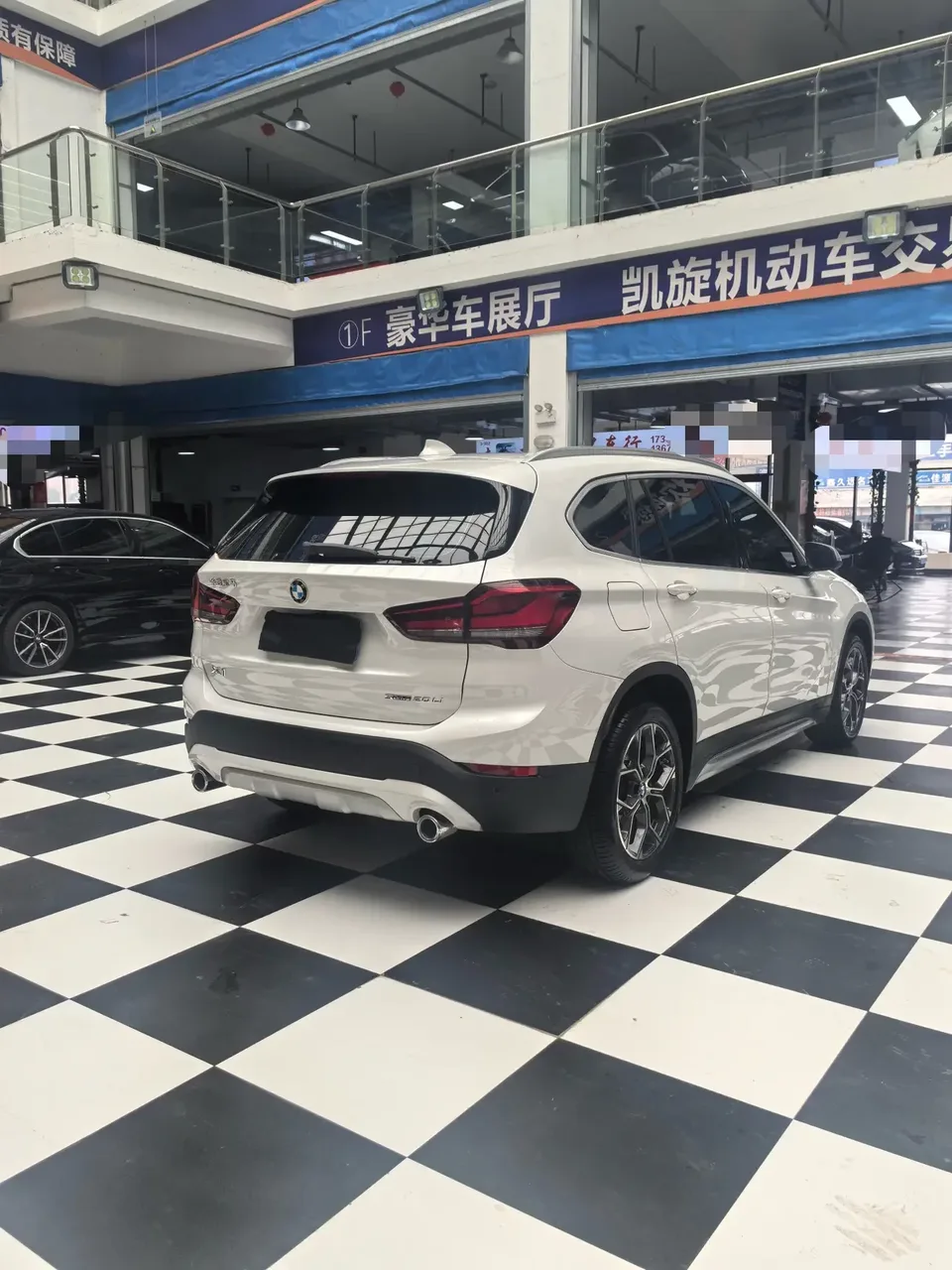 BMW X1 BMW X1 2022 sDrive20Li Fashion 2022 — thumbnail 2