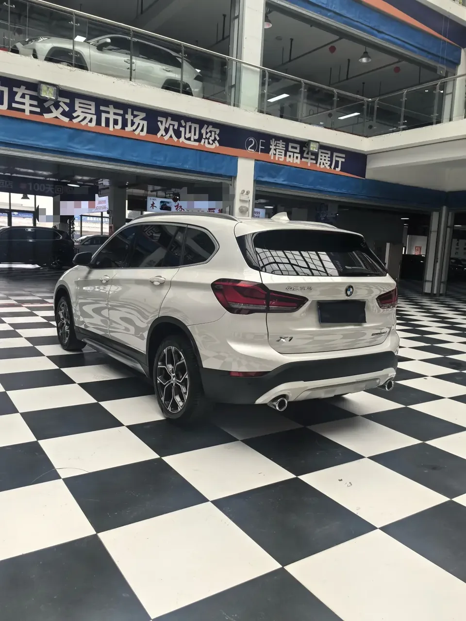 BMW X1 BMW X1 2022 sDrive20Li Fashion 2022 — thumbnail 4