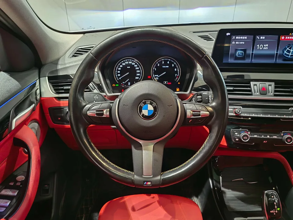 BMW X2 BMW X2 2023 sDrive25i M Sport Night Edition 2023 — thumbnail 3