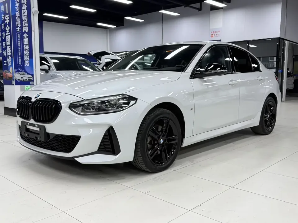 BMW 1 Series BMW 1 Series 2021 120i M Sport Night Edition 2022 — photo 1, buy with delivery to Moscow