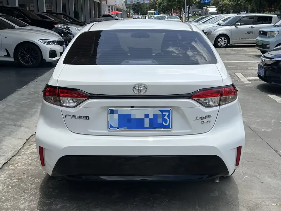 Toyota Levin Lei Ling 2023 185T Deluxe 2023 — thumbnail 5