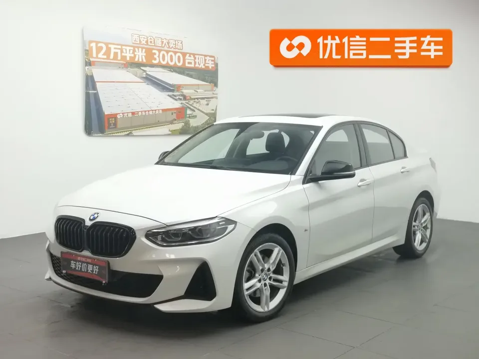 BMW 1 Series BMW 1 Series 2023 120i M Sport Night Edition 2023 — photo 1, buy with delivery to Moscow