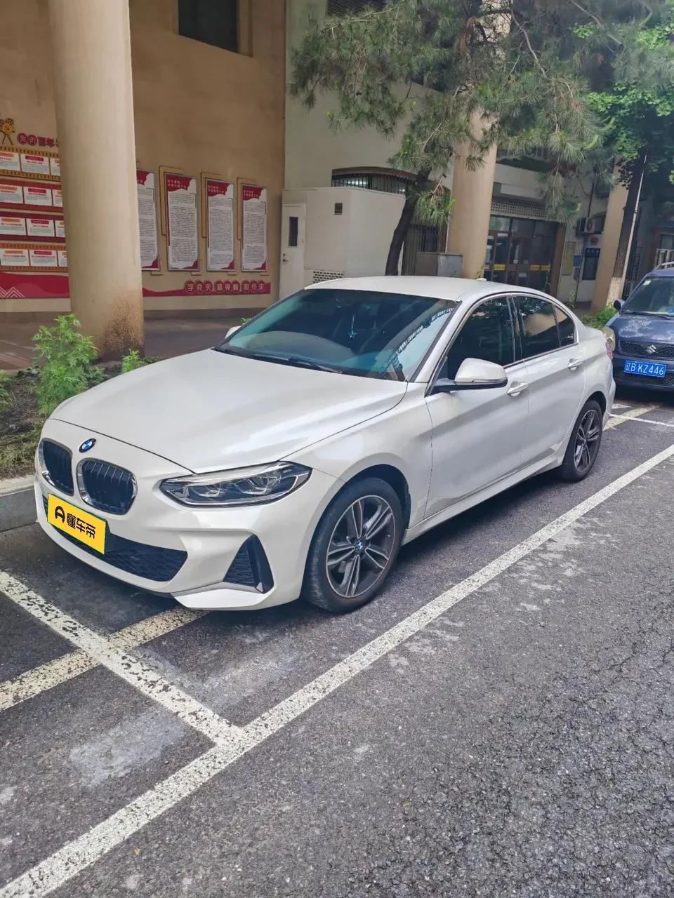 BMW 1 Series BMW 1 Series 2021 120i M Sport 2022 — photo 1, buy with delivery to Moscow