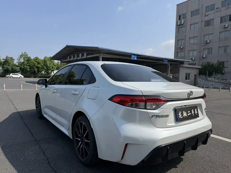 Toyota Levin Lei Ling 2023 185T Deluxe 2024 — thumbnail 4