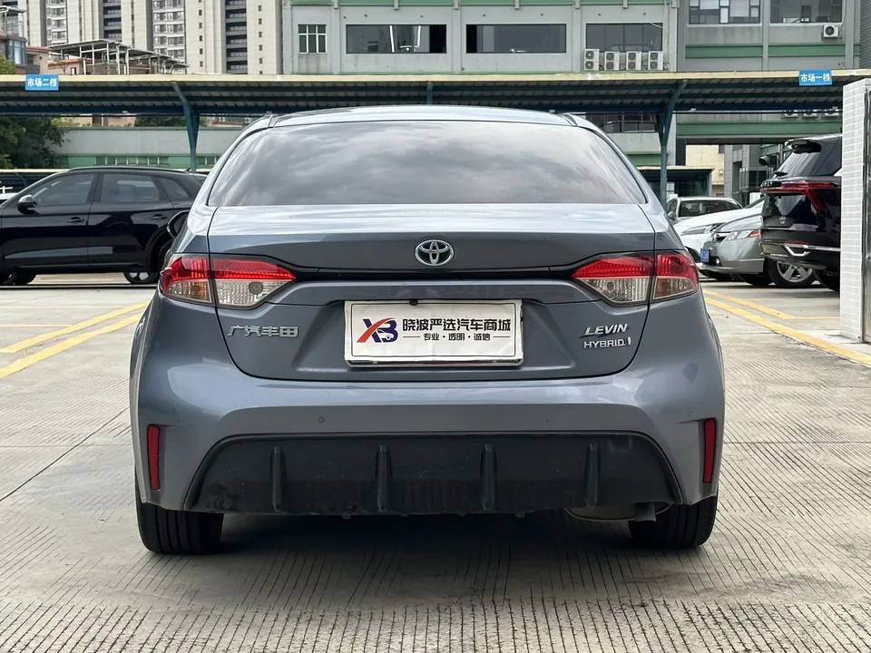 Toyota Levin Lei Ling 2023 Hybrid 1.8L Sports Edition 2023 — thumbnail 2