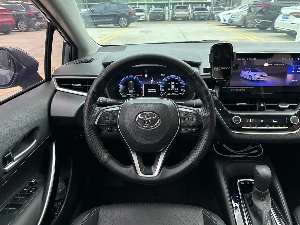 Toyota Levin Lei Ling 2023 Hybrid 1.8L Sports Edition 2023 — thumbnail 4