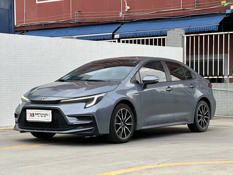 Toyota Levin Lei Ling 2023 Hybrid 1.8L Sports Edition 2023 — photo 1, buy with delivery to Moscow