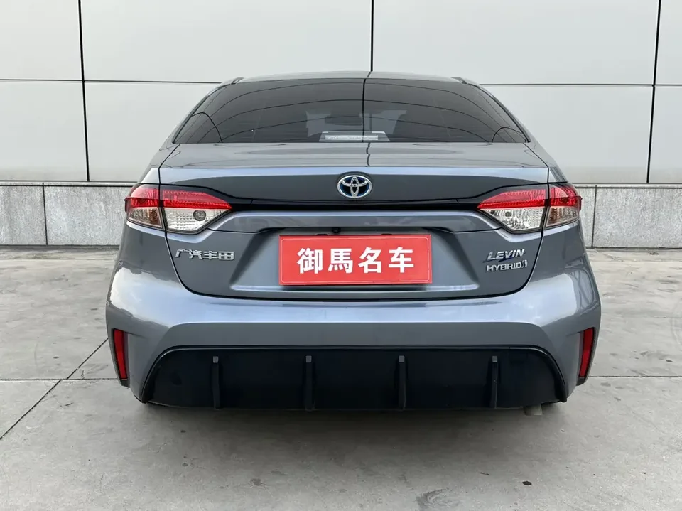 Toyota Levin Lei Ling 2023 Hybrid 1.8L Sports Edition 2023 — thumbnail 2