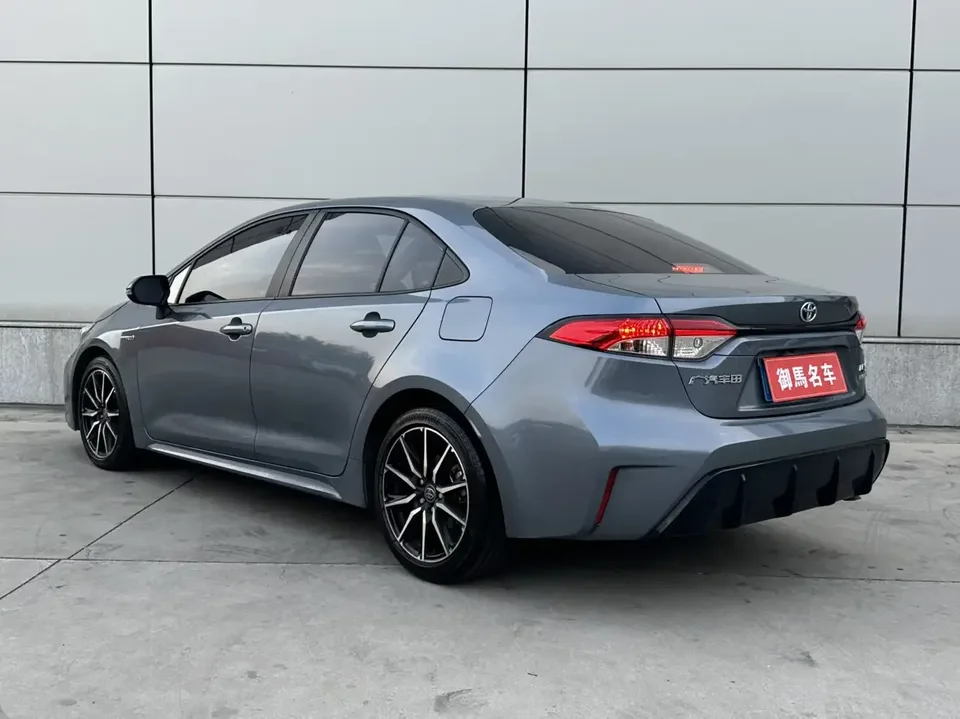 Toyota Levin Lei Ling 2023 Hybrid 1.8L Sports Edition 2023 — thumbnail 4