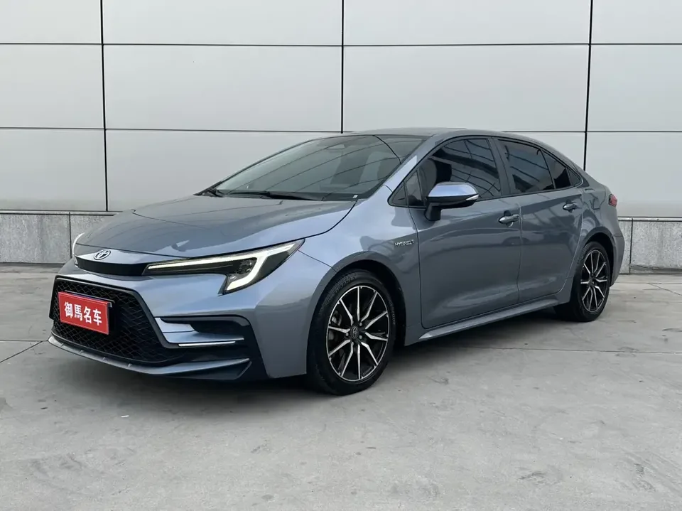Toyota Levin Lei Ling 2023 Hybrid 1.8L Sports Edition 2023 — photo 1, buy with delivery to Moscow