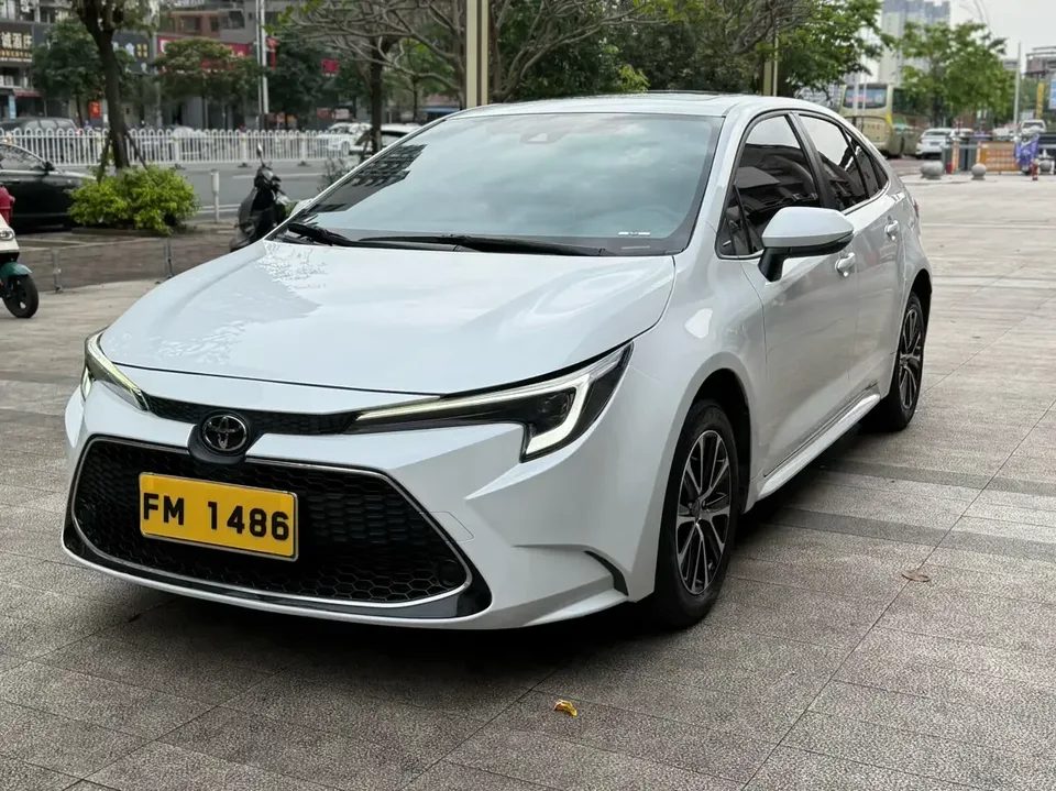Toyota Levin Lei Ling 2023 185T Deluxe 2023 — photo 1, buy with delivery to Moscow